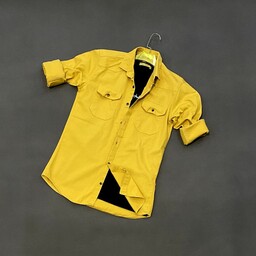 پیراهن کتان مردانه جین دو جیب (ارسال رایگان)
(بدون تیشرت)وارداتی دکمه دار  زاپ دار اورجینال ضخیم تنخور عالی و زیبا
