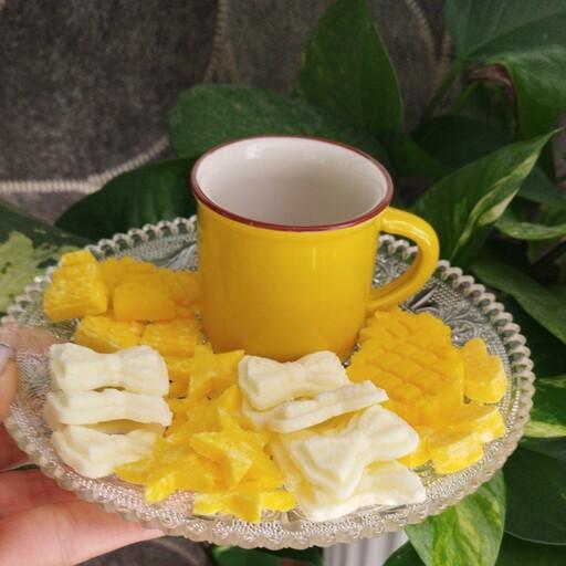 قند و نبات فانتزی طعم موزی پرتقالی انار توت فرنگی لیمو نعنا قهوه تافی 