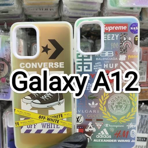 بک کاور طرح دار یانگ کیت مناسب برای گوشی موبایل Samsung Galaxy A12

a12  