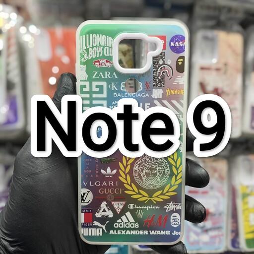 بک کاور  طرح دار یانگ کیت مناسب برای گوشی موبایل Xiaomi Redmi Note 9
note 9