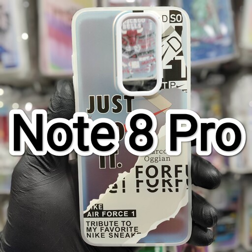بک کاور  طرح دار  هولکرامی  یانگ کیت مناسب برای گوشی موبایل نوت هشت پرو  Xiaomi Redmi Note 8 Pro 

note 8pro  