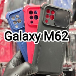 بک کاور ژله ای جا کارتی دار مناسب برای گوشی موبایل 
Samsung Galaxy M62

 m62       M62         ام 62
