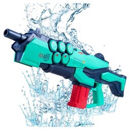 تفنگ اسباب بازی آب پاش بزرگ شارژی مدل اختاپوس Automatic Water Gun Octopus