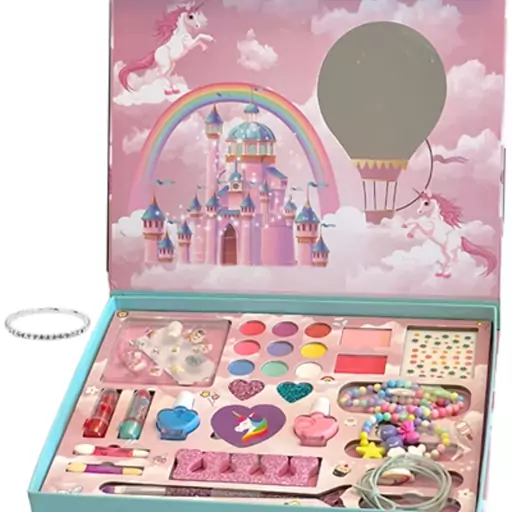 ست لوازم آرایشی کودک Fantasy Castle Makeup Kit 