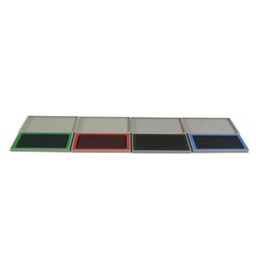 استامپ  مهر  بسته چهار رنگ  قرمز،آبی،سبز،مشکی