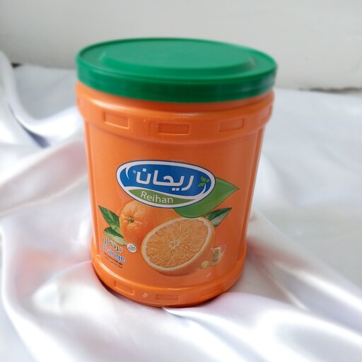 شربت ریحان با طعم پرتقال (900 گرمی )