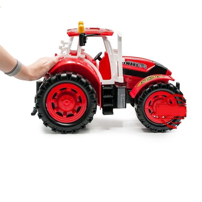 ماشین اسباب بازی سوپر تراکتور مزرعه مدل ماموت قدرتی برند درج