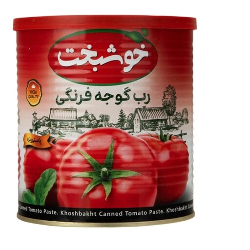 رب گوجه فرنگی خوشبخت 800گرمی