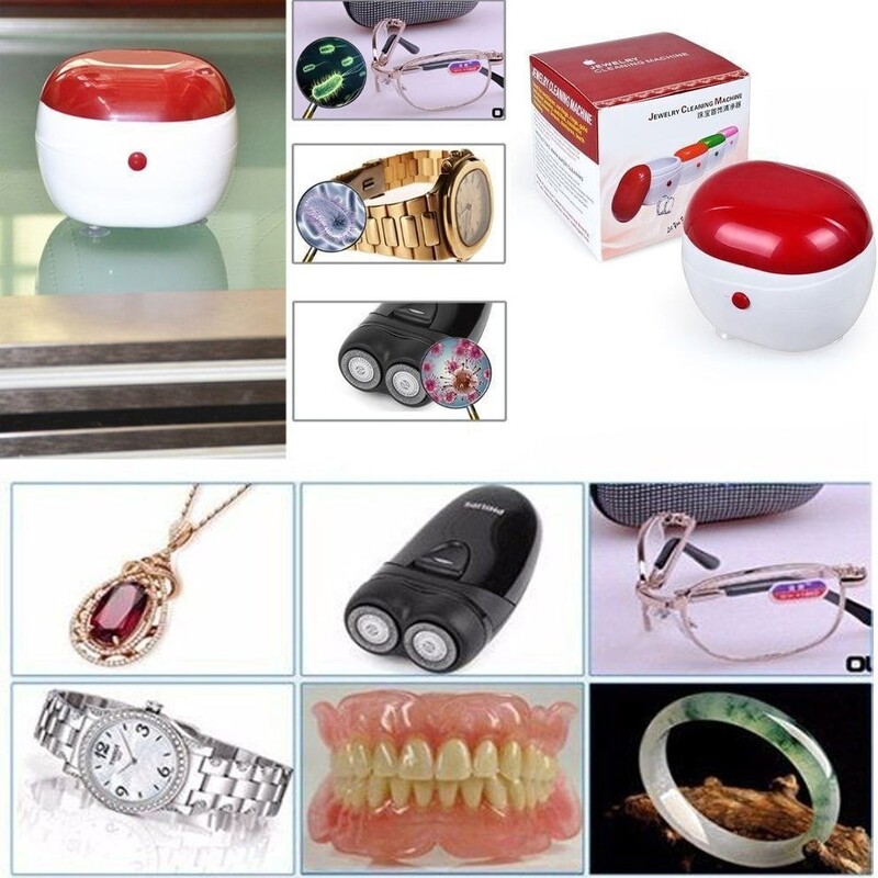 دستگاه شستشوی طلا و جواهرات،دندان مصنوعی و لنز 