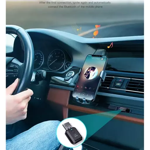 دانگل بلوتوث هارمن مدل CAR PLAY HARMEN CAR PLAY BLUETOOTH DONGLE