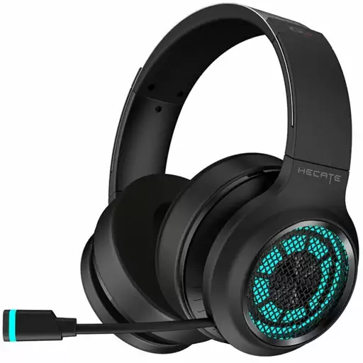 هدست گیمینگ بعلاوه کارت صدای usb 7.1  ادیفایر HECATE G7 7.1 Edifire HECATE G7 RGB 7.1 sound Wired Gaming Headset Hi res