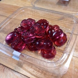 پاستیل خانگی انگور قرمز سقا (100 گرم)
