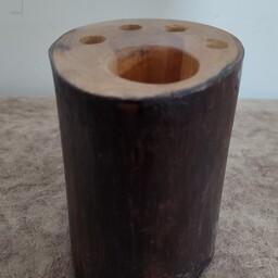 جامدادی چوبی سیاه رنگ شده ساخته شده با چوب جنگلی با قیمت مناسب مخصوص استفاده برای دانش آموزان و استفاده در اداره