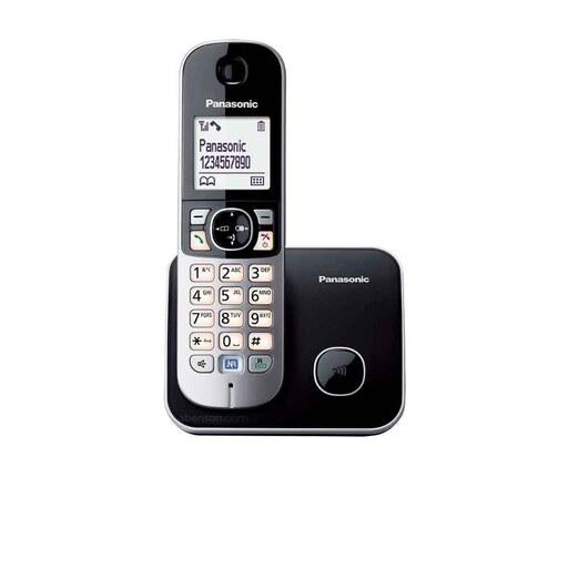 تلفن بی سیم پاناسونیک مدل KX-TG6811 ساخت کشور مالزی
