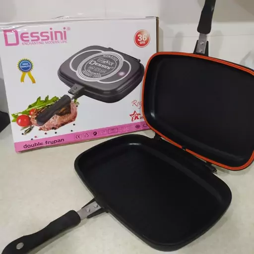 ماهیتابه  رژیمی دوطرفه دسینی Dessini سایز 36 