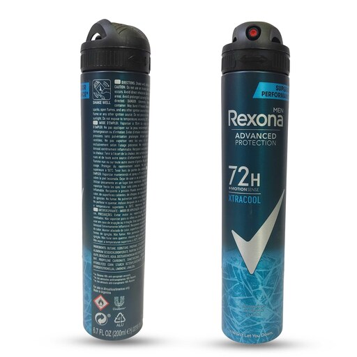 اسپری رکسونا اکسترا کول Rexona Xtracool