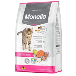 غذای خشک مونلو مخصوص گربه بالغ  مدل Mix فله 1 کیلو گرمی