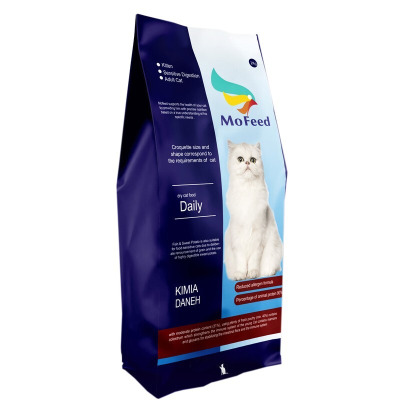 غذای خشک گربه مفید مدل Daily