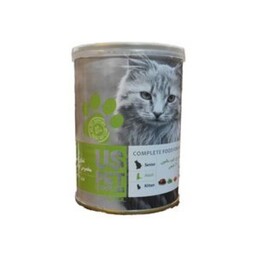 کنسرو 400 گرمی گربه Us Pet با طعم مرغ ، سالمون ، کدو سبز