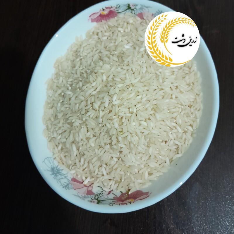 برنج هاشمی اعلا 10 کیلویی آستانه اشرفیه امساله درجه 1عطری خشکبار زرین دشت 