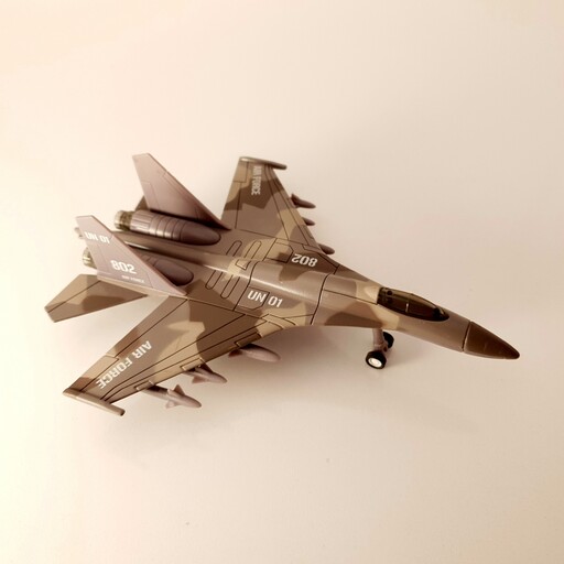  هواپیما جنگنده فلزی اسباب بازی