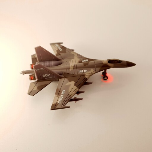  هواپیما جنگنده فلزی اسباب بازی