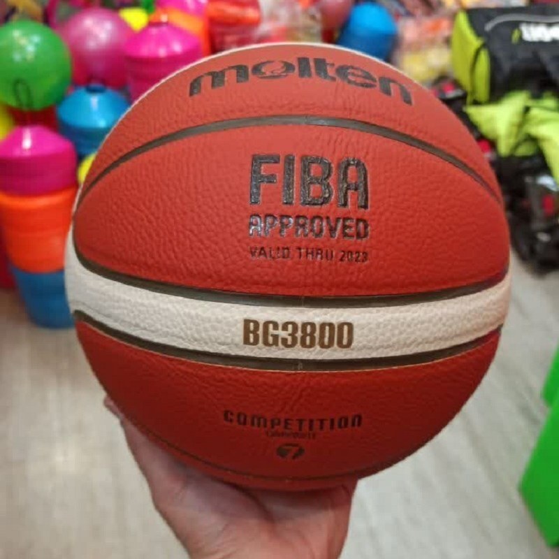  توپ بسکتبال چرمی  مدل BG3800 سایز7 اصلی 