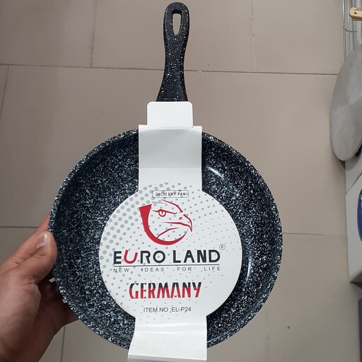 ماهیتابه گرانیتی قطر24برندeuroland-تابه گرانیتی