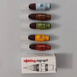 نوک قلم راپید روترینگ اصل سایز  3 ، 5 ، 6   تعداد محدود 