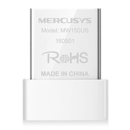کارت شبکه USB  بی سیم 150Mbps  مرکوسیس مدل MW150US  (کد P2109)