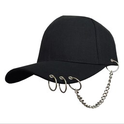کلاه کپ پرسینگ دار مدل LOO-ZA کد 30551