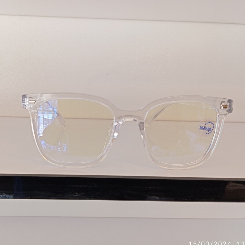 عینک بلوکات نمره صفر محافظ اشعه گوشی و کامپیوتر مدل 20324