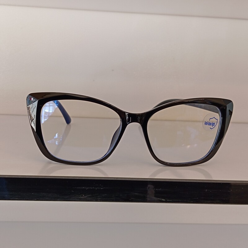 عینک بلوکات نمره صفر محافظ چشم در برابر اشعه گوشی و کامپیوتر مدل 20378