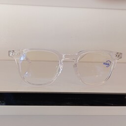 عینک بلوکات نمره صفر محافظ چشم در برابر اشعه گوشی و کامپیوتر مدل 20394