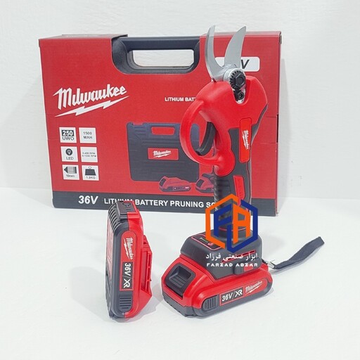 قیچی شارژی میلواکی مدل Milwaukee DUP36z