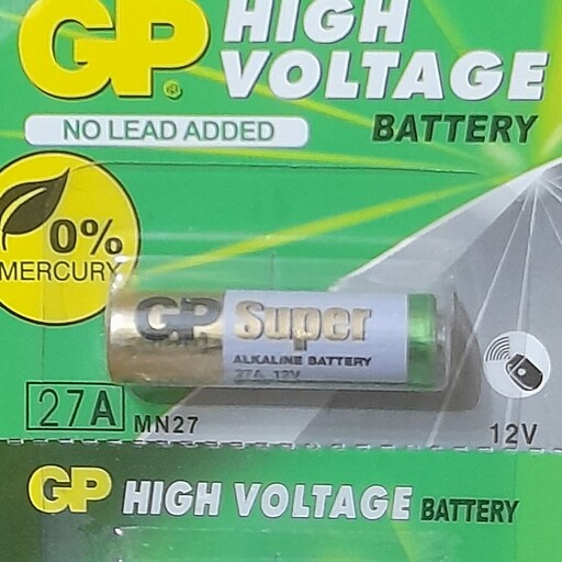 باتری سوپر آلکالاین 27A باطری وریتی Super Alkaline A27 برند Verity اورجینال اصلی 12 ولت آلکاین 12v 
