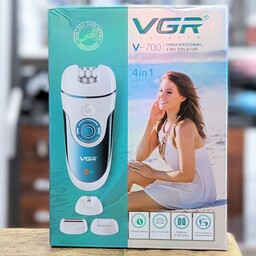 اپیلاتور موکن  چهار کاره VGR وی جی ار مدل V-700   