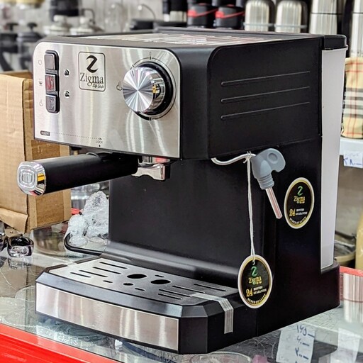 اسپرسو ساز زیگما مدل KJ60  کاپوچینو  اسپرسو   قهوه ساز 15 بار 