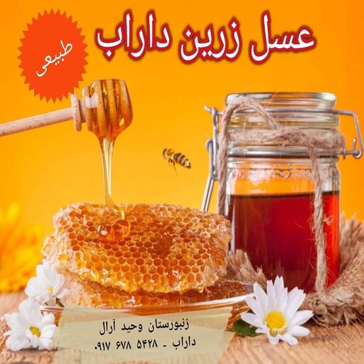 عسل ارگانیک زرین داراب، چهل گیاه، 1 کیلویی