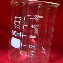 بشر شیشه ای 500 آزمایشگاهی شات المان