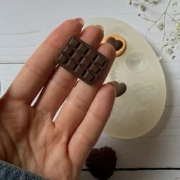 قالب سیلیکونی شکلات