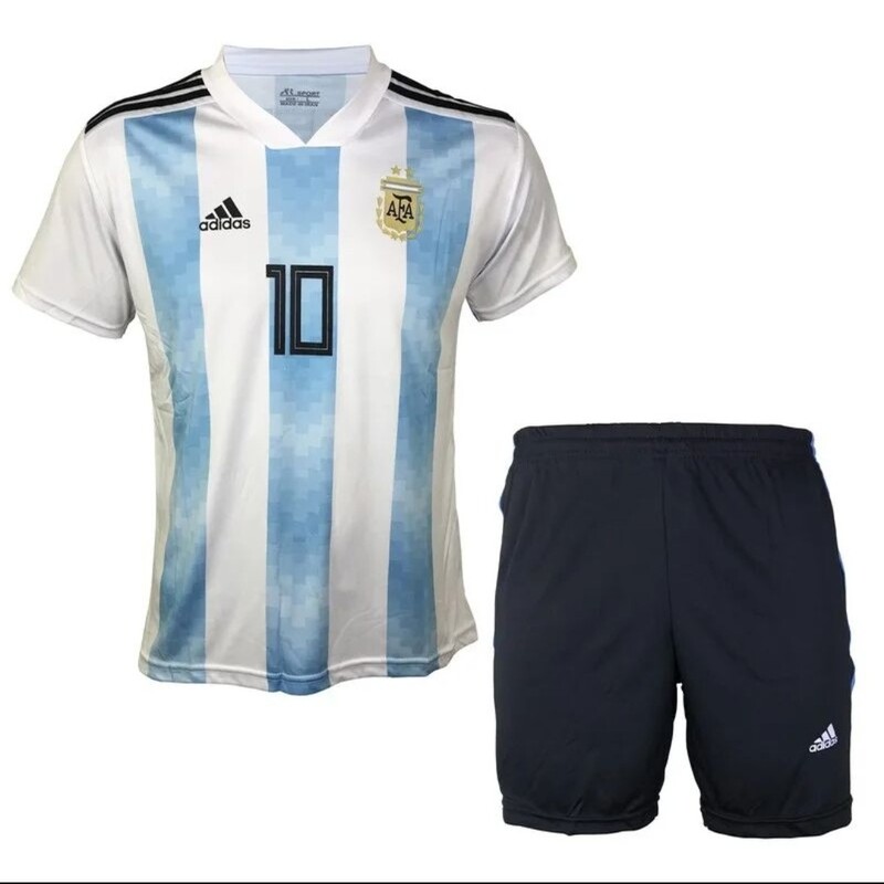 ست لباس ورزشی تیم ملی آرژانتین طرح مسی