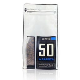 قهوه اسپرسو خانگی 50 درصد عربیکا ویژه قهوه ریتم - 300 گرم