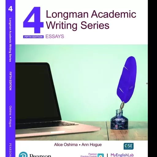 کتاب لانگمن اکادمیک رایتینگLongman Academic Writing Series 4 -  5th Edition Essays QR