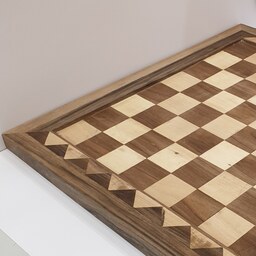 صفحه شطرنج تمام چوب گردو جام چوچا (بدون واسطه)