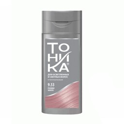 شامپو رنگ تونیکا TOHIKA( رنگساژ ) مدل اورجینال 9.53 ROSE GOLD حجم 150 میلی لیتر