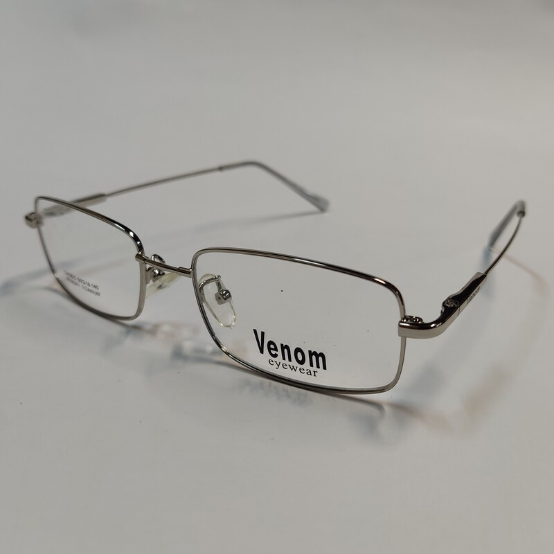 فریم عینک طبی تیتانیوم مارک Venom مناسب مردانه و زنانه 