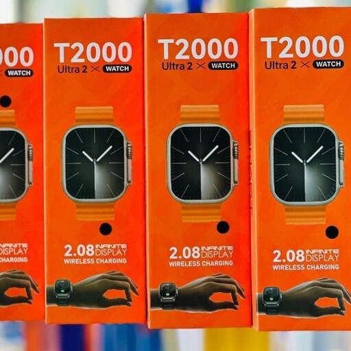 ساعت هوشمند T2000 Ultra-جدیدترین مدل