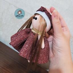 عروسک روسی دختر جاسوئیچی لمه ( 12 سانتی )