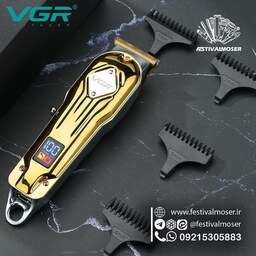 ماشین اصلاح موی سر و صورت وی جی ار مدل V-261